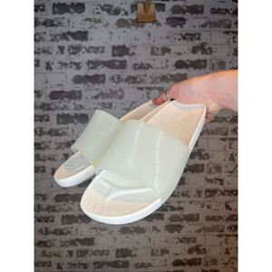 Crocs | women white slides rubber